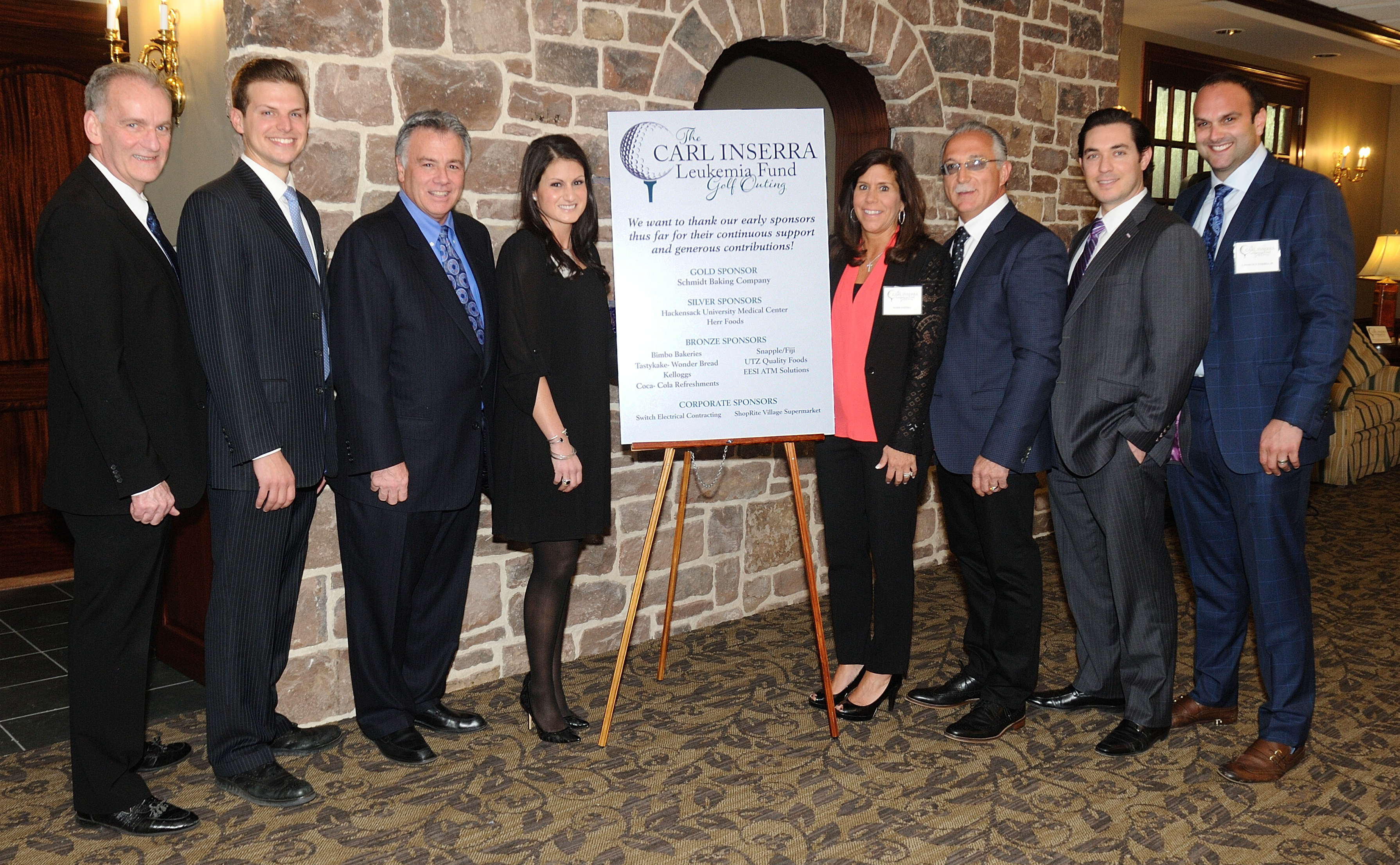 Over 100 Friends and Business Partners Joined Inserra Family to Kick Off the 31st Year of its Summer Golf Outing for the Carl Inserra Leukemia Fund