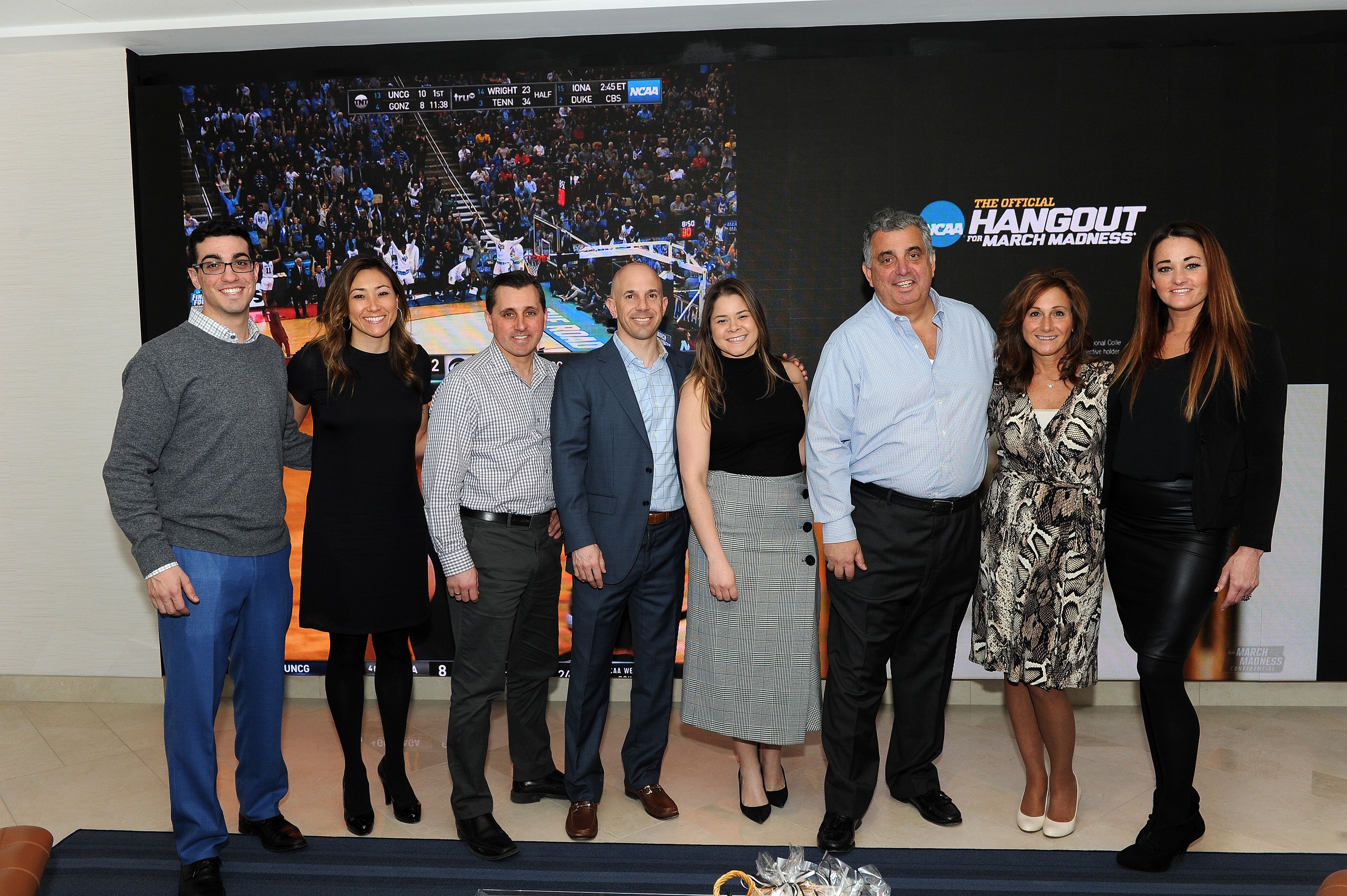 Warren Corporate Center “March Madness” Open House Highlights Work/Play Theme