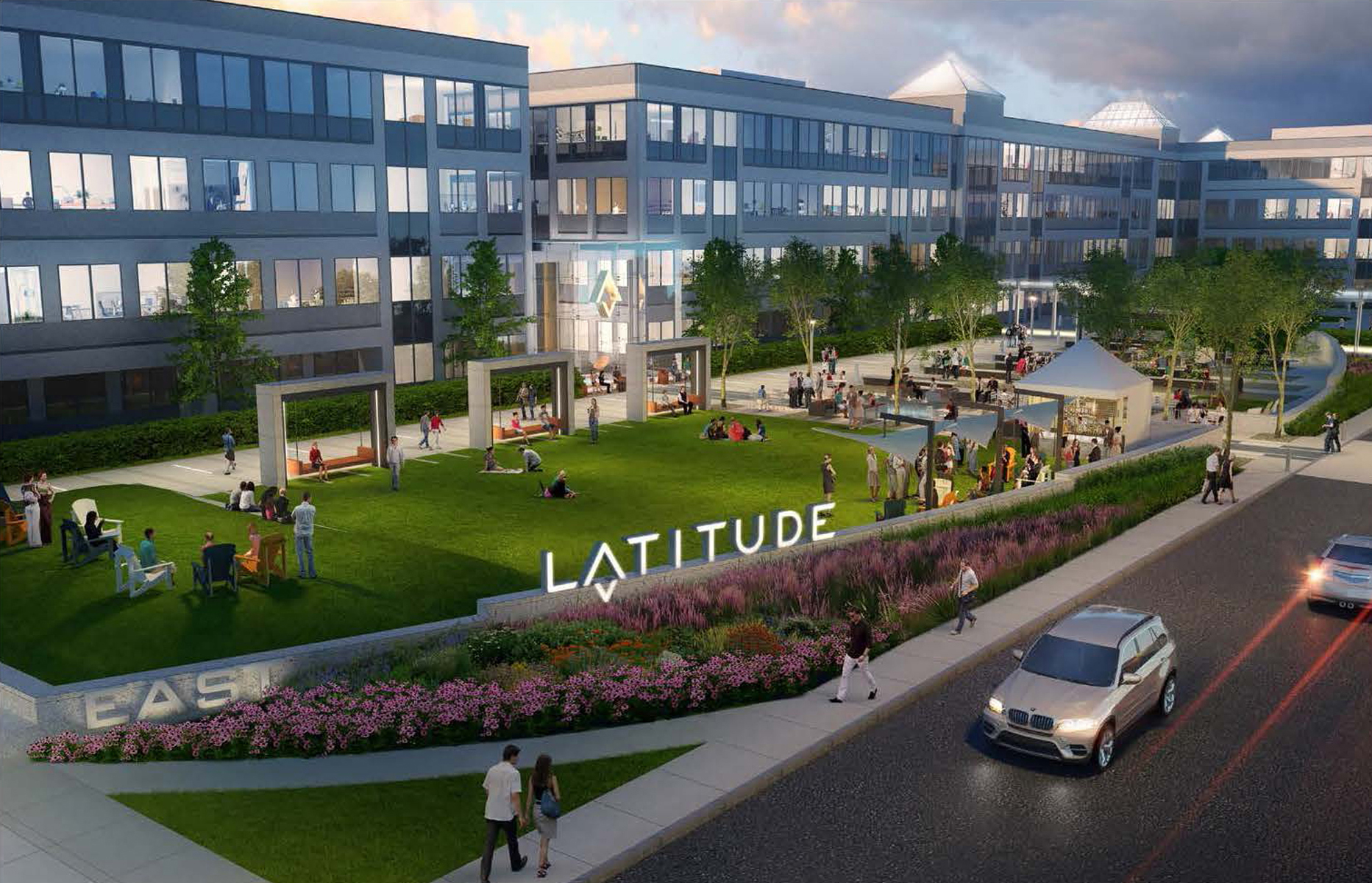 “LATITUDE” Campus Rebrand Taps into Bi-Coastal Connectivity Theme, Reflects Deep Hospitality Focus
