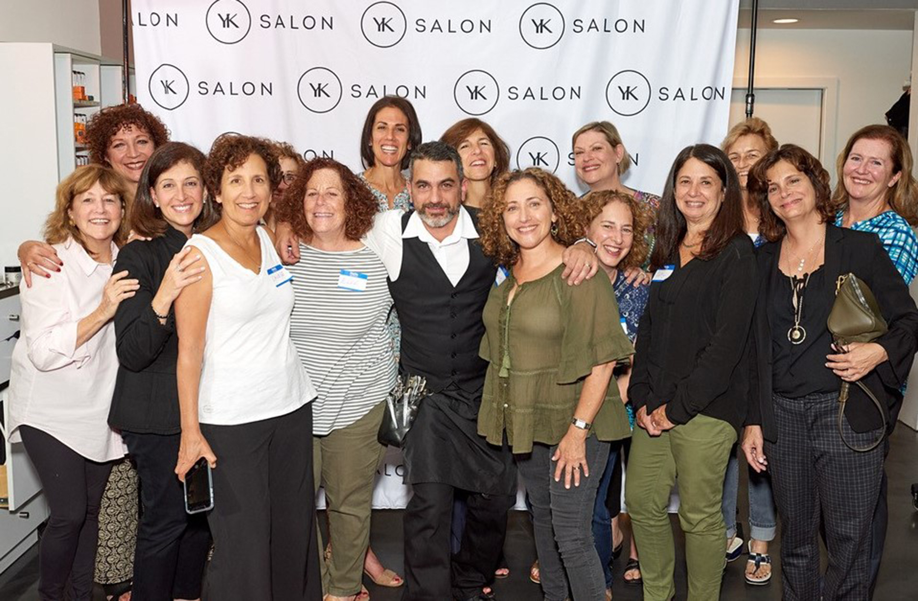 TSTI Women Support Non-Profit that Aids Immigrants at Yoni Kreger Salon