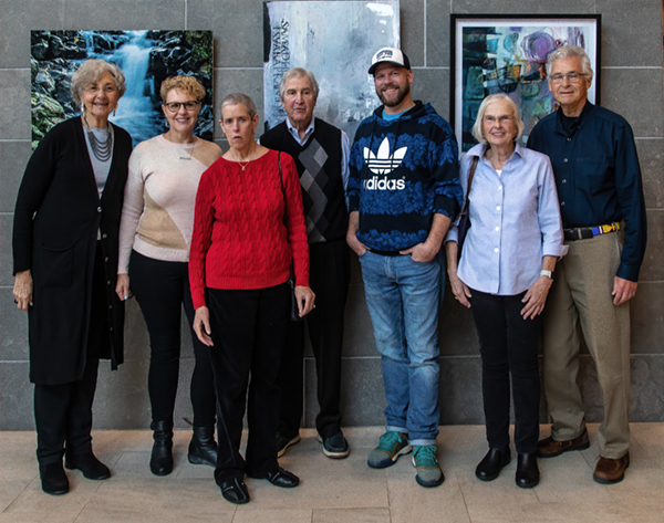 Open Essex Exhibit Draws TSTI Members, Artists and Community Art Lovers to the Opening on November 10