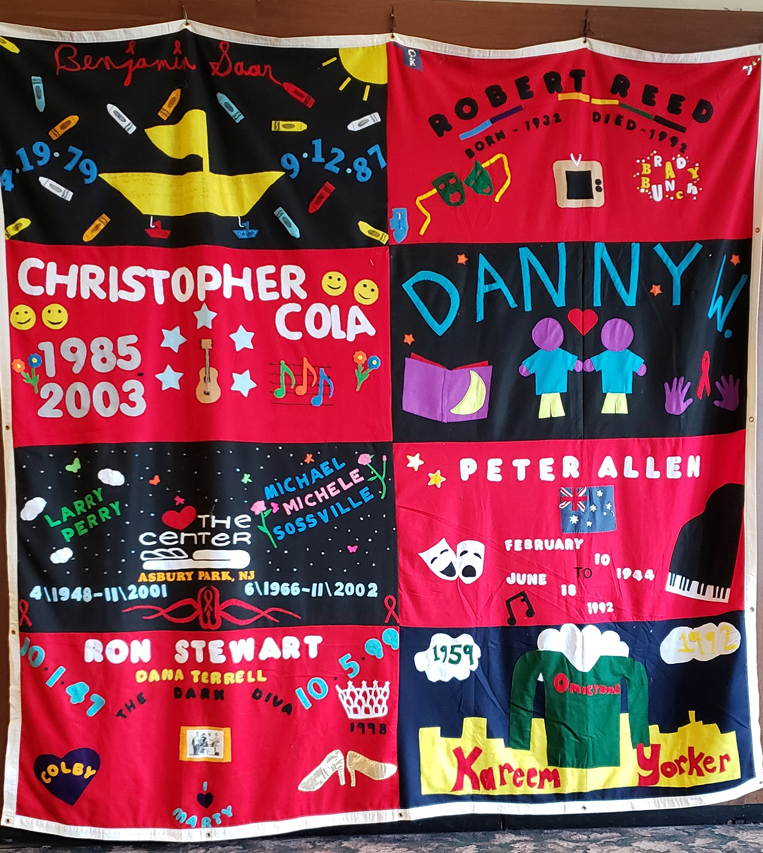 AIDS Memorial Quilt Comes to TSTI in South Orange