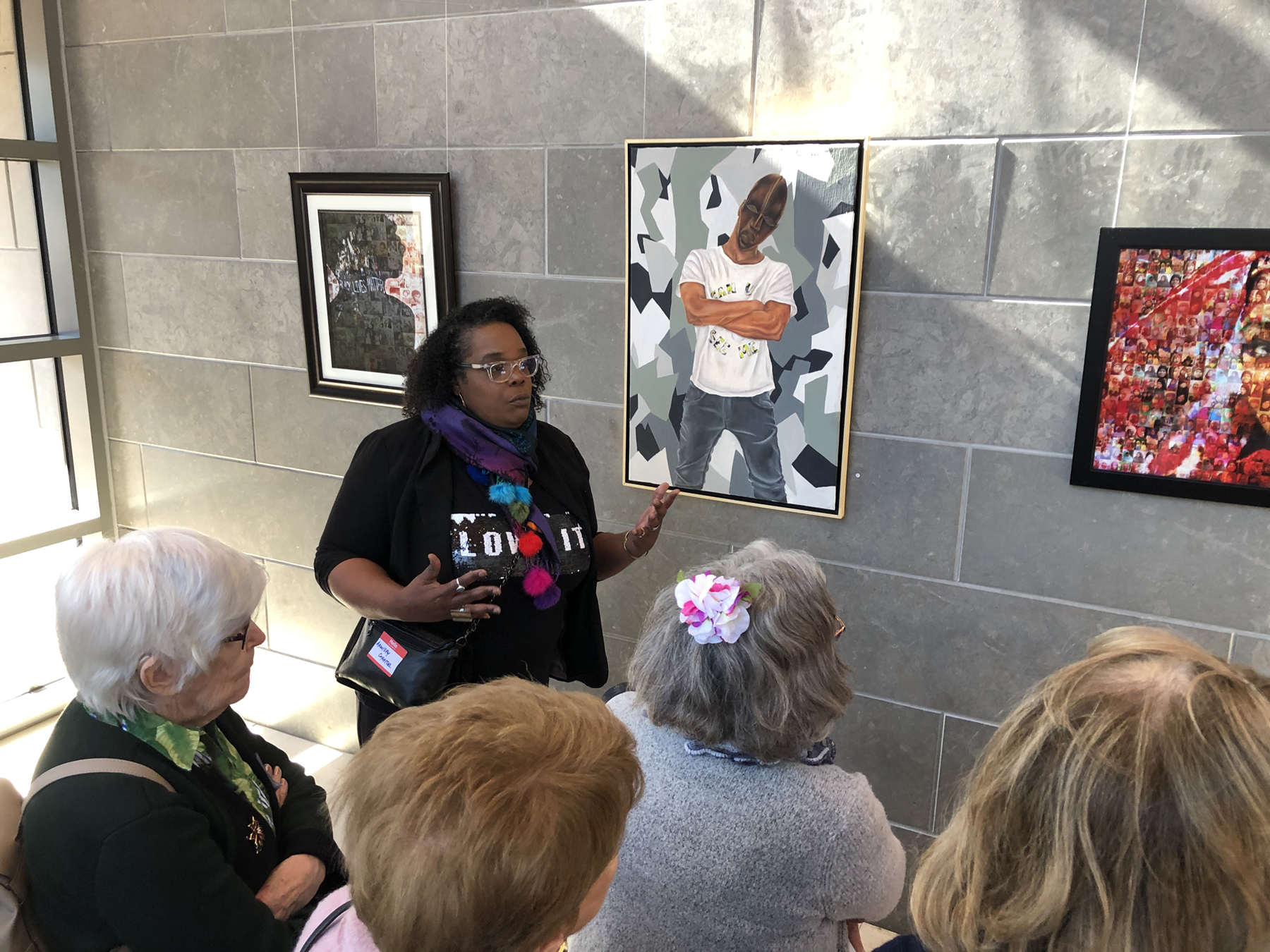 Temple Sharey Tefilo-Israel Hosts Black-Jewish Solidarity Event in Honor of Black History Month