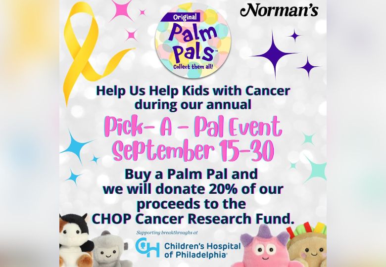 Sept. 15-30: Norman’s Hallmark Kicks Off Childhood Cancer Awareness Fundraiser