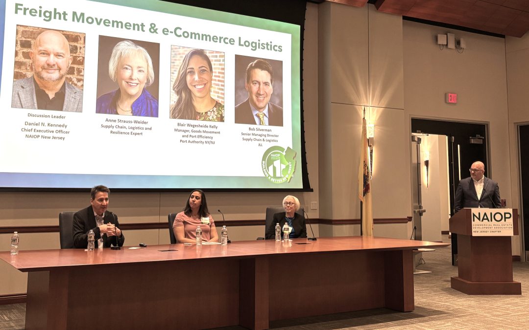 NAIOP NJ Program Focuses on the State – and Future – of Freight Movement and Transit Infrastructure