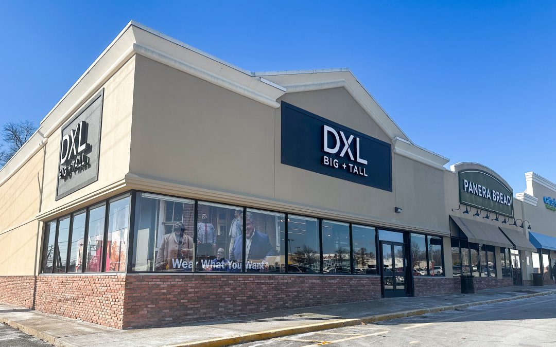 DXL Big + Tall Now Open at Somerville Circle Shopping Center in Raritan