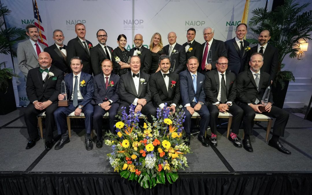 Commercial Real Estate Deal of the Year Winners Celebrated at NAIOP NJ Gala