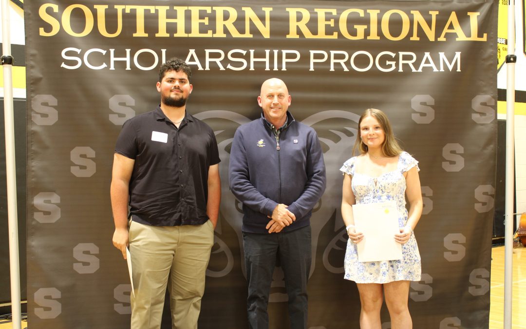 Walters Awards Four Scholarships to Ocean County High School Seniors