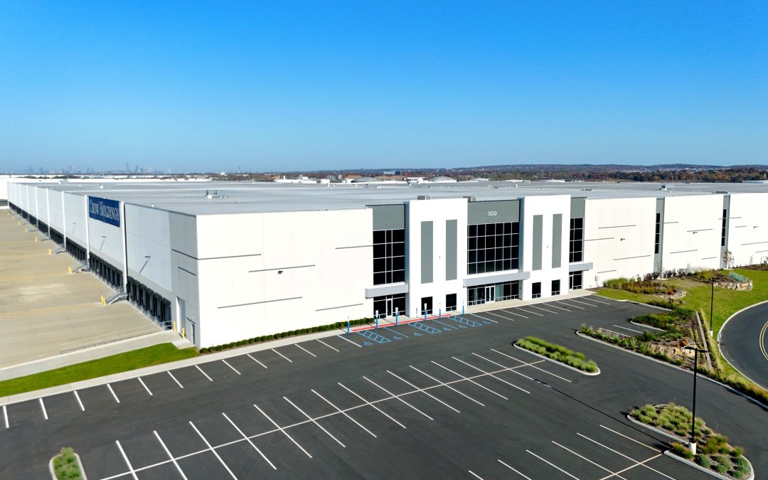 480,000-SF Lease with BroadRange Logistics Brings Crow Holdings at Carteret to Full Occupancy