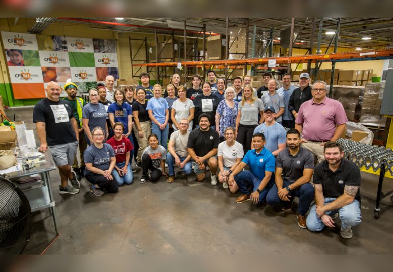 NAIOP NJ Hosts Community Action Food Drive & Volunteer Day