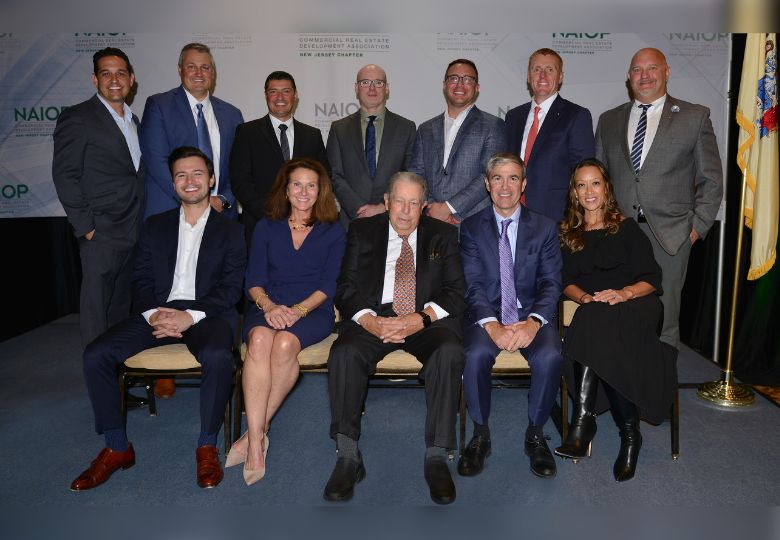 Sold-Out Crowd for NAIOP NJ 2025 President’s Awards & Hall of Fame Reception 
