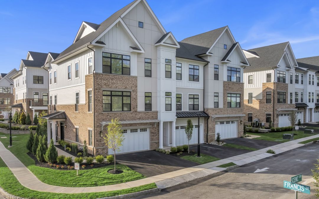 Garden Communities Delivers First Ultra-Luxe Townhomes at The Sylvan in Englewood Cliffs, N.J.