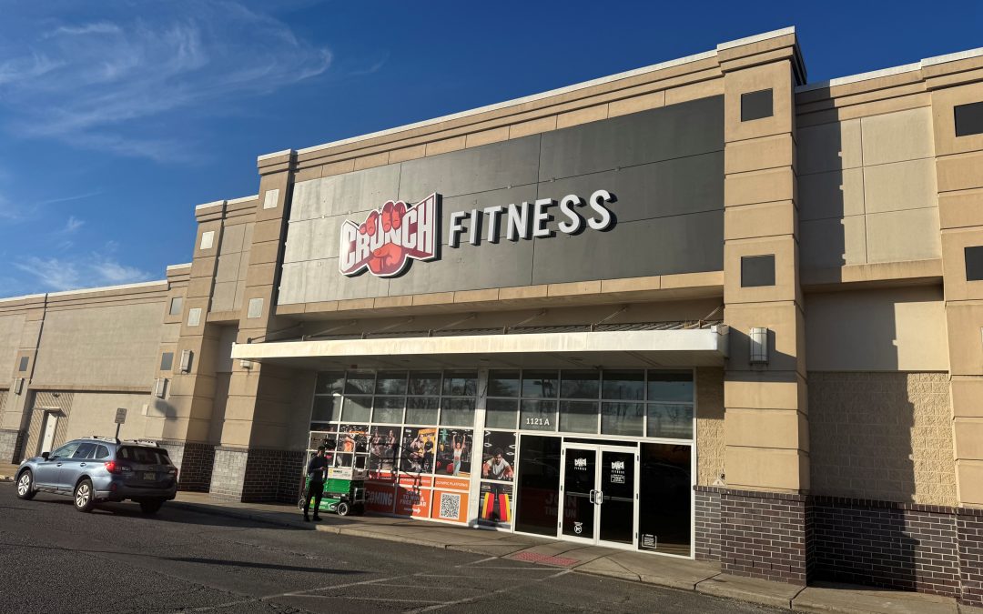 Garden Commercial: Crunch Fitness Now Open at Regent Shopping Center in Aberdeen, N.J.