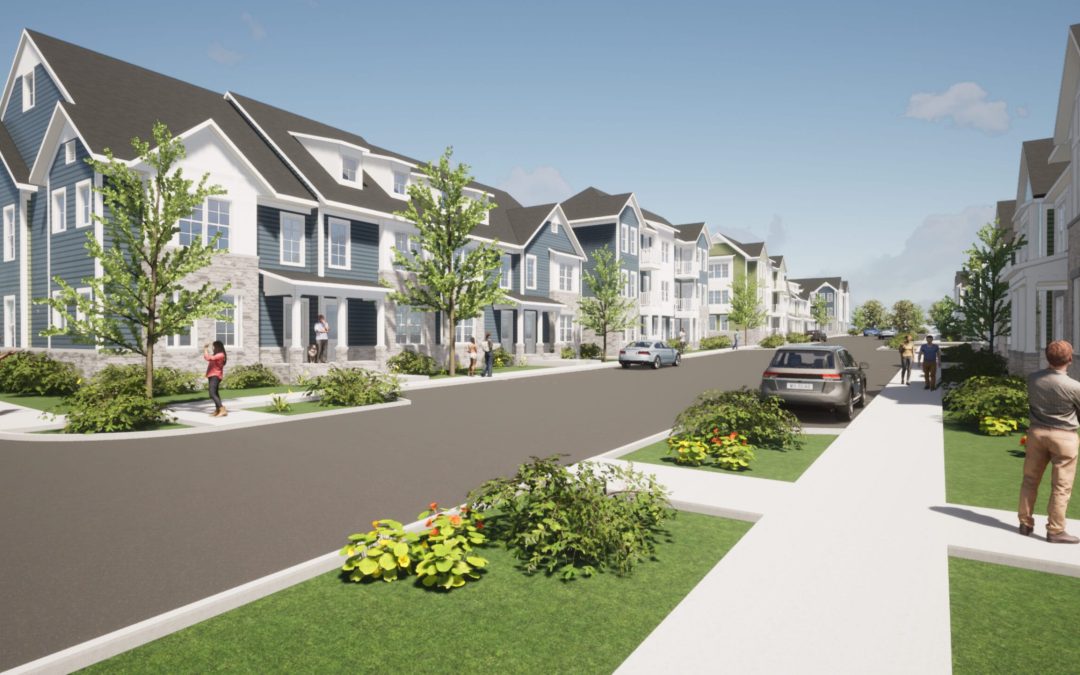 Walters Opens Housing Lottery for The Landing at Poplar Grove