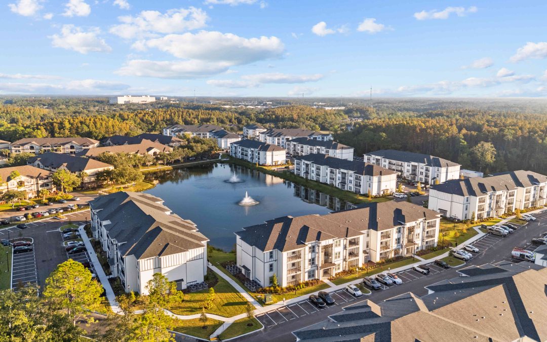 Garden Communities Florida Delivers Final Building at New Tampa Palms in Tampa