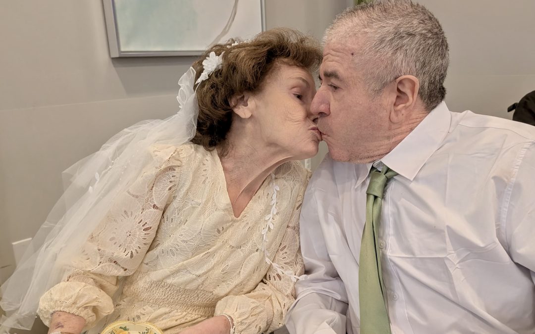 Allendale Senior Living Residents Edward and Linda Wieczorek Renew Their Vows After 43 Years of Marriage