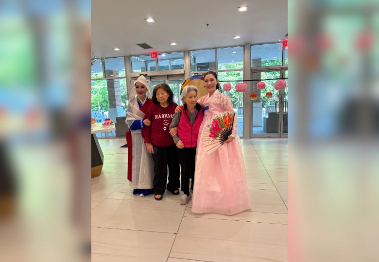 Korean Culture Brought to Life with Vibrant Buddha’s Birthday Celebration at Allendale Senior Living