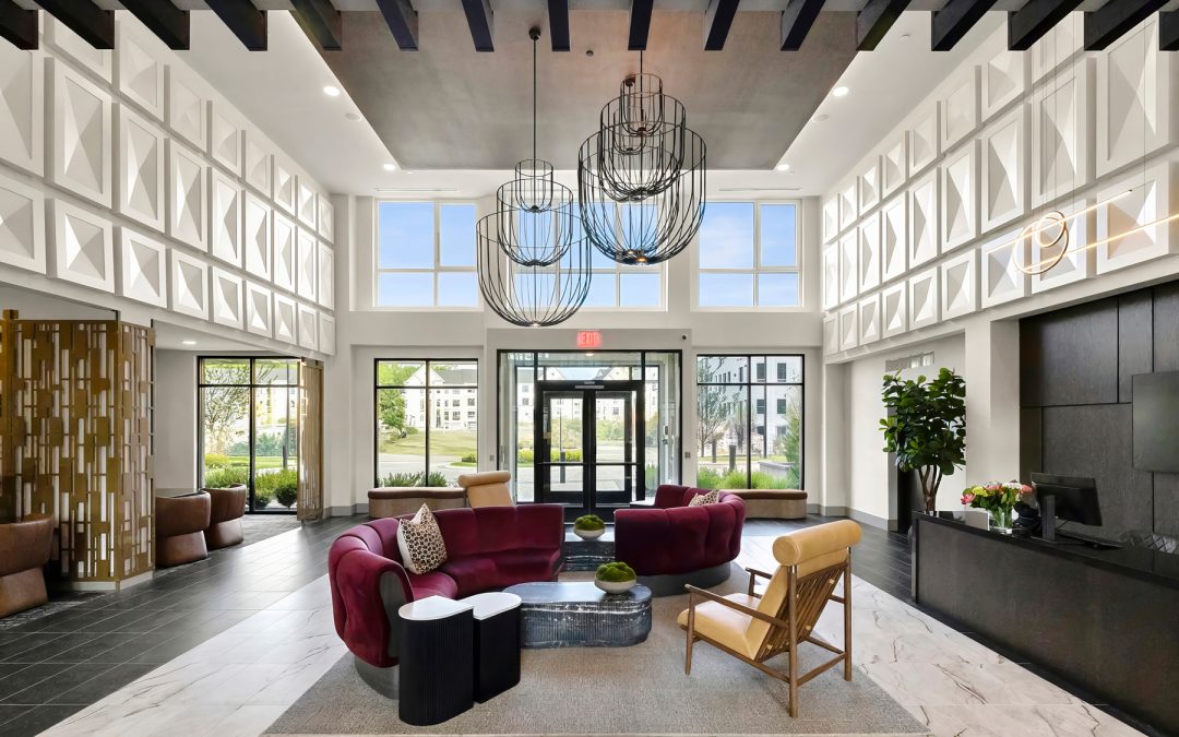 Garden Communities Unveils Apartment Residences at The Sylvan in Englewood Cliffs, N.J.