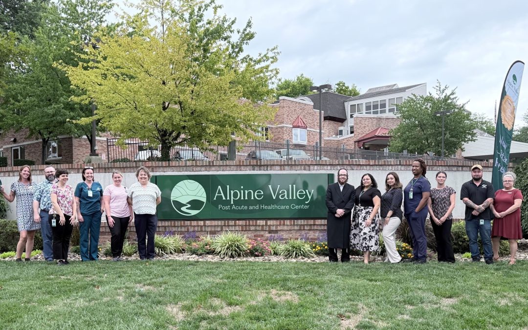 Alpine Valley Post Acute and Healthcare in Lebanon, Pa., Awarded National Commitment to Quality Recognition from AHCA/NCAL