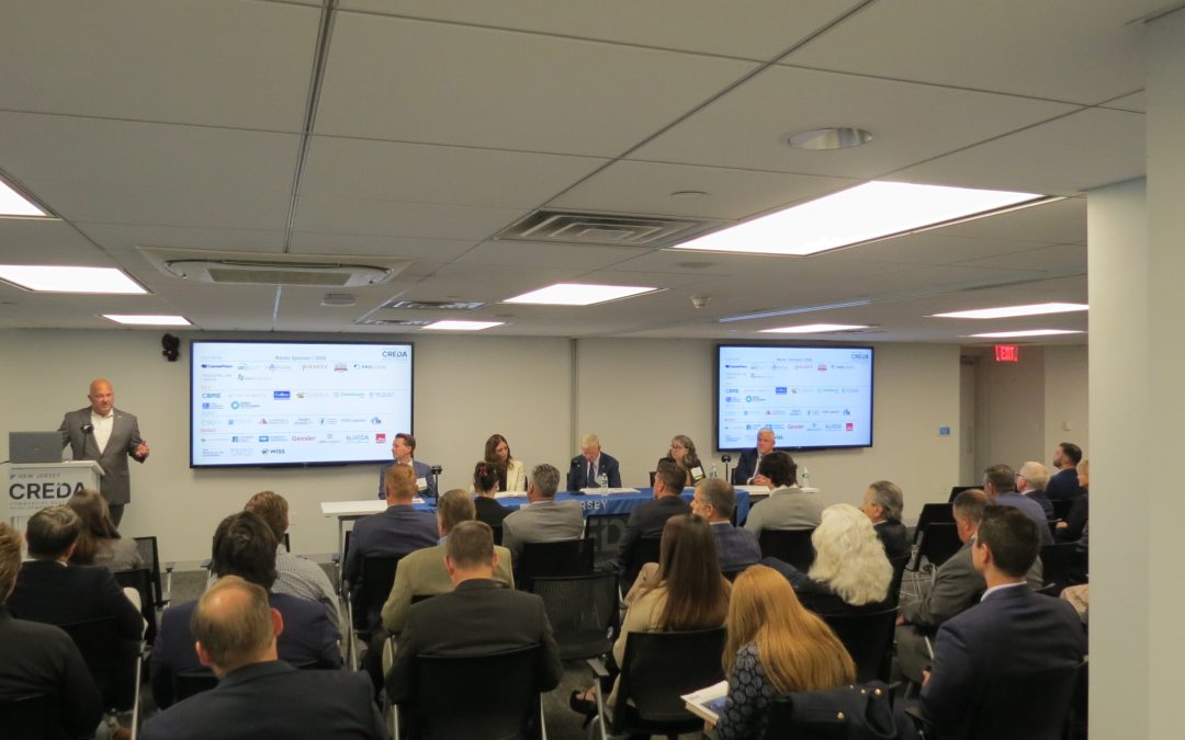 CREDA NJ’s Interactive Program “CRE Advocacy & Policy Pipeline” Brings Development Leaders and State Government Officials Together