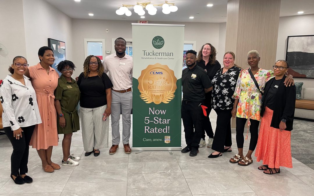 Tuckerman Rehab & Healthcare in North Bethesda Earns Consecutive-Year National Best Nursing Home Recognition 