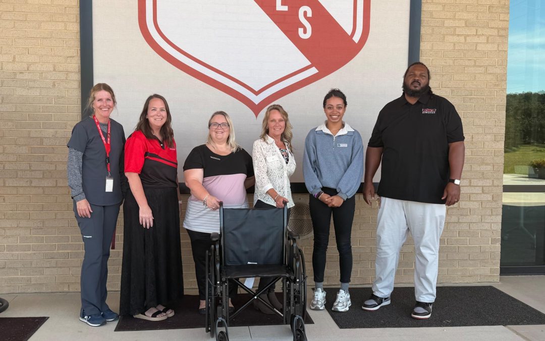 Neighbors Helping Neighbors: Lancaster High School has ‘New Wheels’ from Lancashire Post Acute