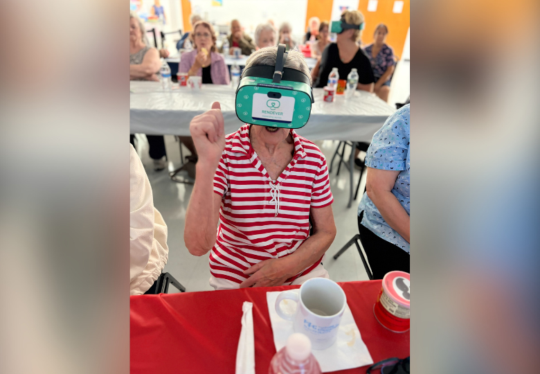 Willow Springs Brings the U.K. to Brick Senior Center with the Help of Its Life Enrichment Programming and Immersive Virtual Reality Platform